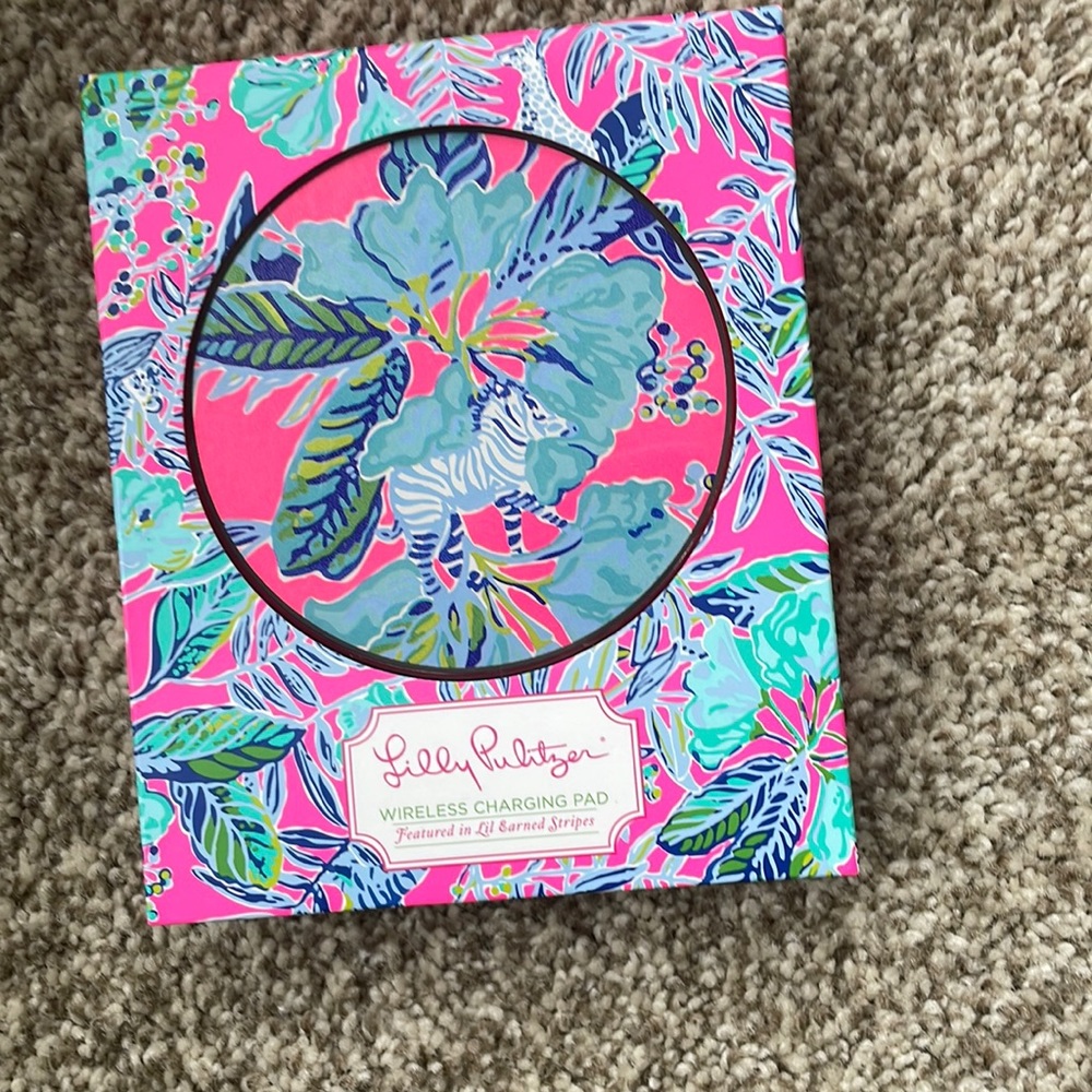 Lilly Pulitzer Wireless Charging Pad
